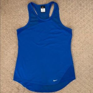 Women’s Nike Drifit Mesh Tank